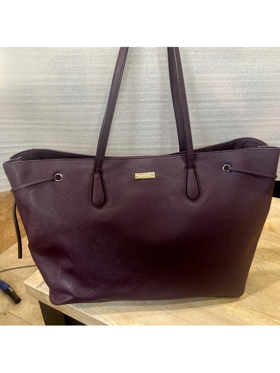 Handbags - Kate Spade Extra Large Wine purple Ari Laurel Way Tote